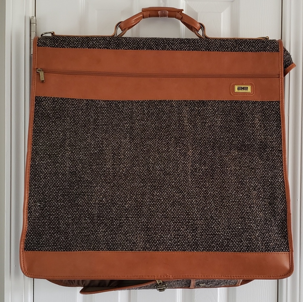 Amelia Earhart Garment Bag Vintage